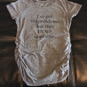 “I’ve got 99 problems but this bump ain’t one”